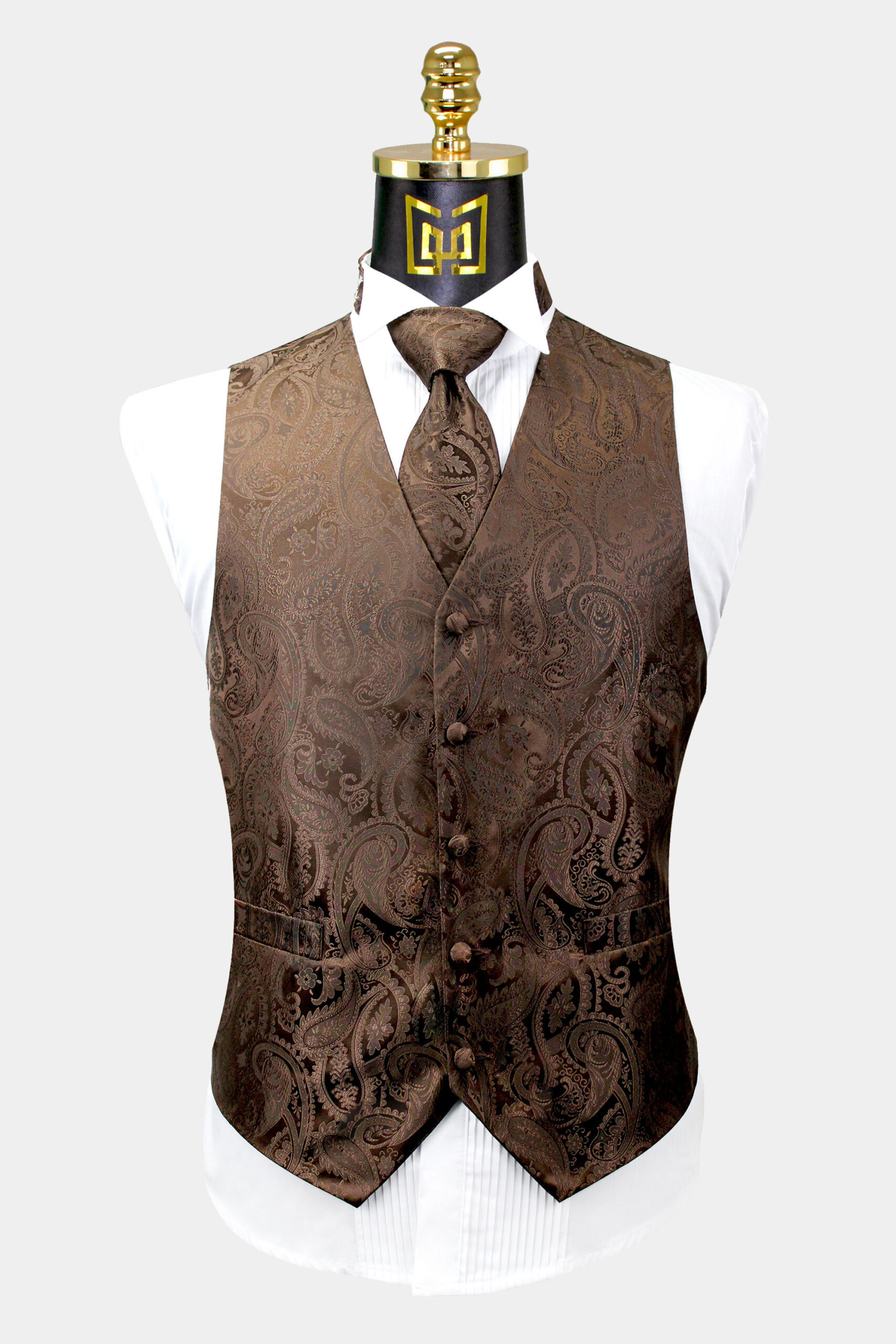 Paisley waistcoat hotsell