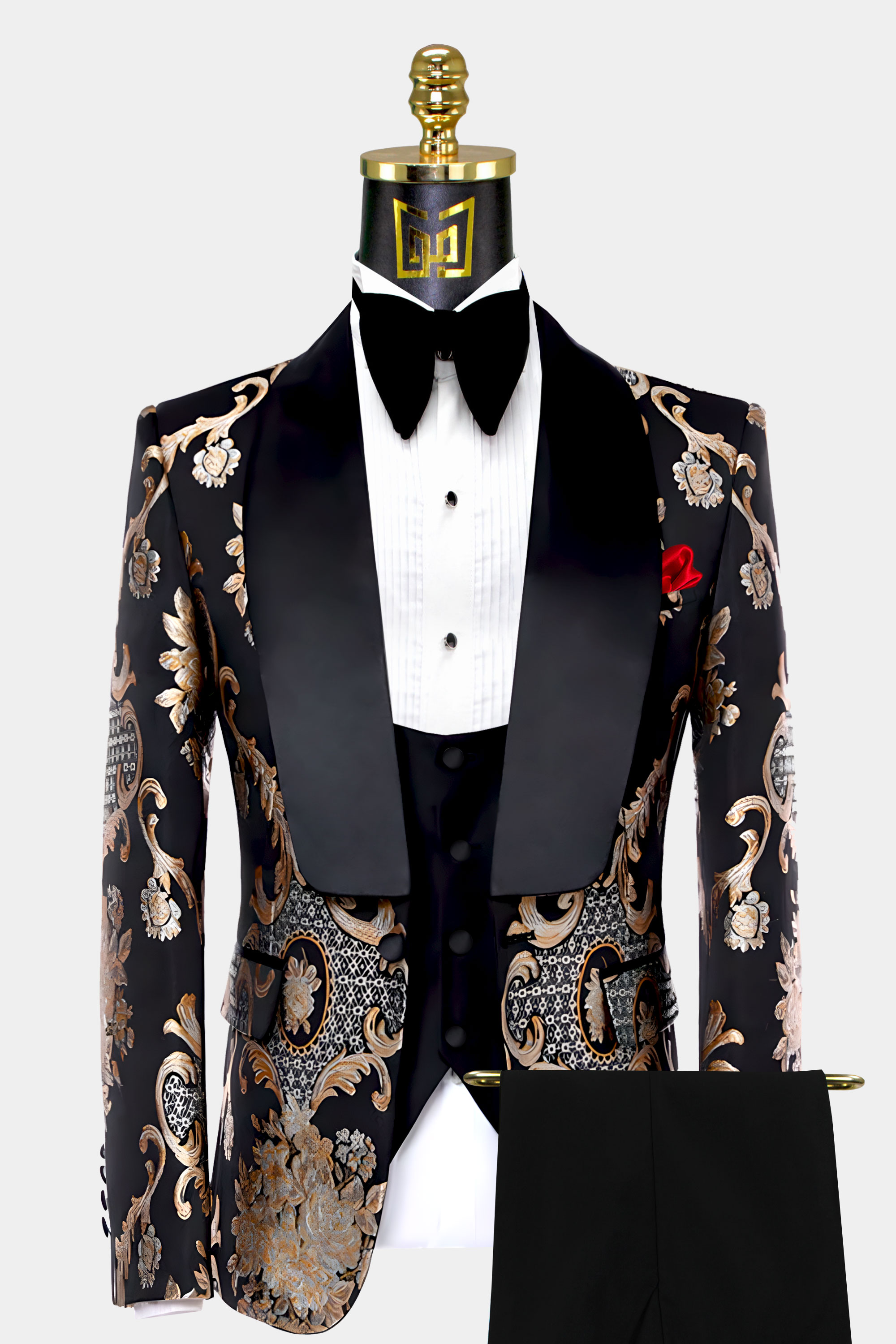 Champagne And Black Tuxedo | vlr.eng.br