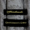 Charcoal-Grey-Paisley-Necktie-from-Gentlemansguru.com