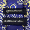 Gold-Navy-Blue-Necktie-from-Gentlemansguru.com