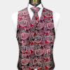 Mens-Burgundy-Paisley-Vest-and-Tie-Set-Wedding-Tuxedo-Groom-Vest-from-Gentlemansguru.com_