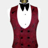 Mens-Burgundy-Tuxedo-Vest-from-Gentlemansguru.com