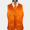 Mens-Orange-Paisley-Vest-and-Tie-Set-Groom-Wedding-Tuxedo-Vest-from-Gentlemansguru.com_