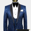 Navy-Blue-and-Black-Tuxedo-Wedding-Prom-Suit-for-Men-from-Gentlemansguru.com