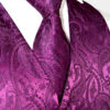 Purple-Magenta-Paisley-Groomsmen-Wedding-Vest-Tuxedo-WAistcoat-from-Gentlemansguru.com_