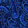 Royal-Blue-and-Black-Paisley-Pattern-Fabric-from-Genbtlemansguru.com