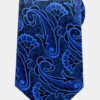 Royal-Blue-and-Black-Paisley-Tie-from-Genbtlemansguru.com_