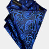 Royal-Blue-and-Black-Pocket-Square-Handkerchief-from-Genbtlemansguru.com_