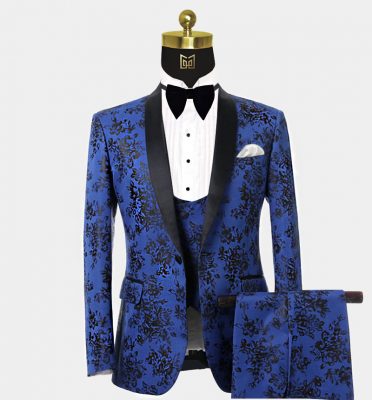 Blue Prom Suits & Prom Tuxedos | Gentleman's Guru