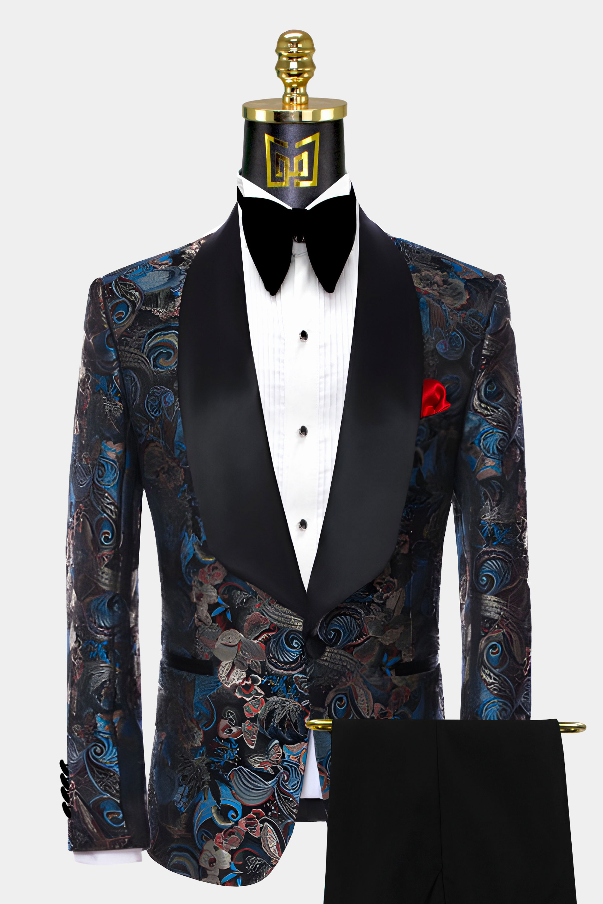 Burgundy Men Velvet Suit Blazer Groom Tuxedo Wedding Party Dinner Prom Suit