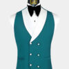 Teal-Blue-and-White-Tuxedo-Vest-from-Gentlemansguru.com.