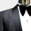 Mens-Black-Paisley-Tuxedo-Dinner-Jacket-from-Gentlemansguru.com