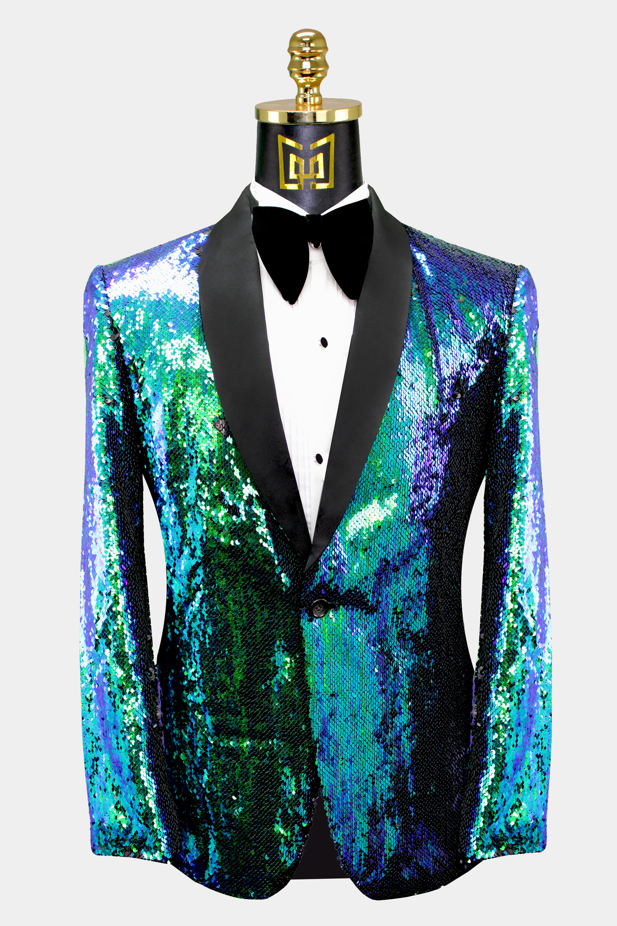 Designer Blue Velvet Blazer Mens Elegant Party Wear Wedding Dinner Blazer  Coats