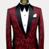 Mens-Burgundy-Paisley-Tuxedo-Jacket-Wedding-Groom-Prom-Blazer-from-Gentlemansguru.com