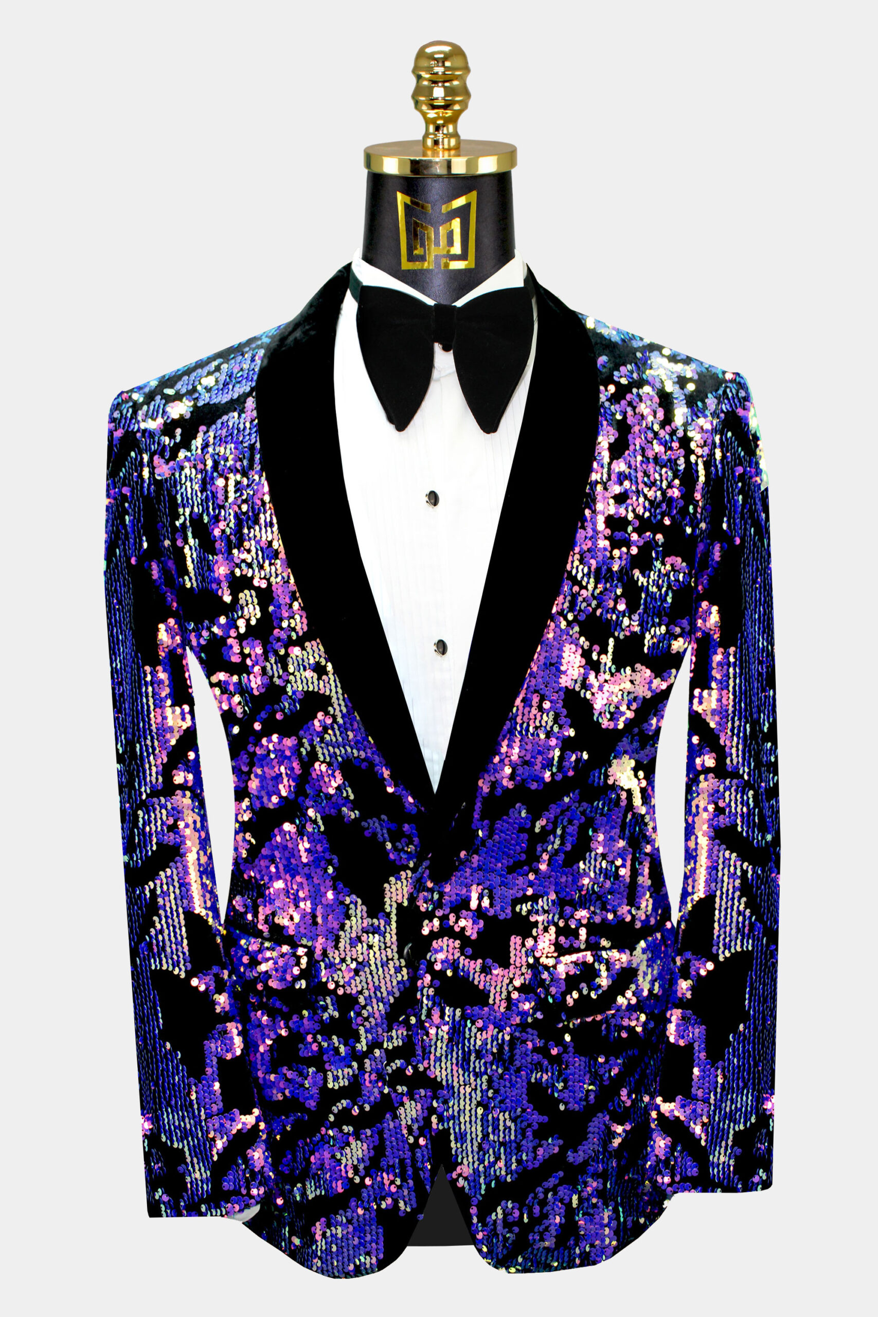 Purple and gold suit jacket hotsell