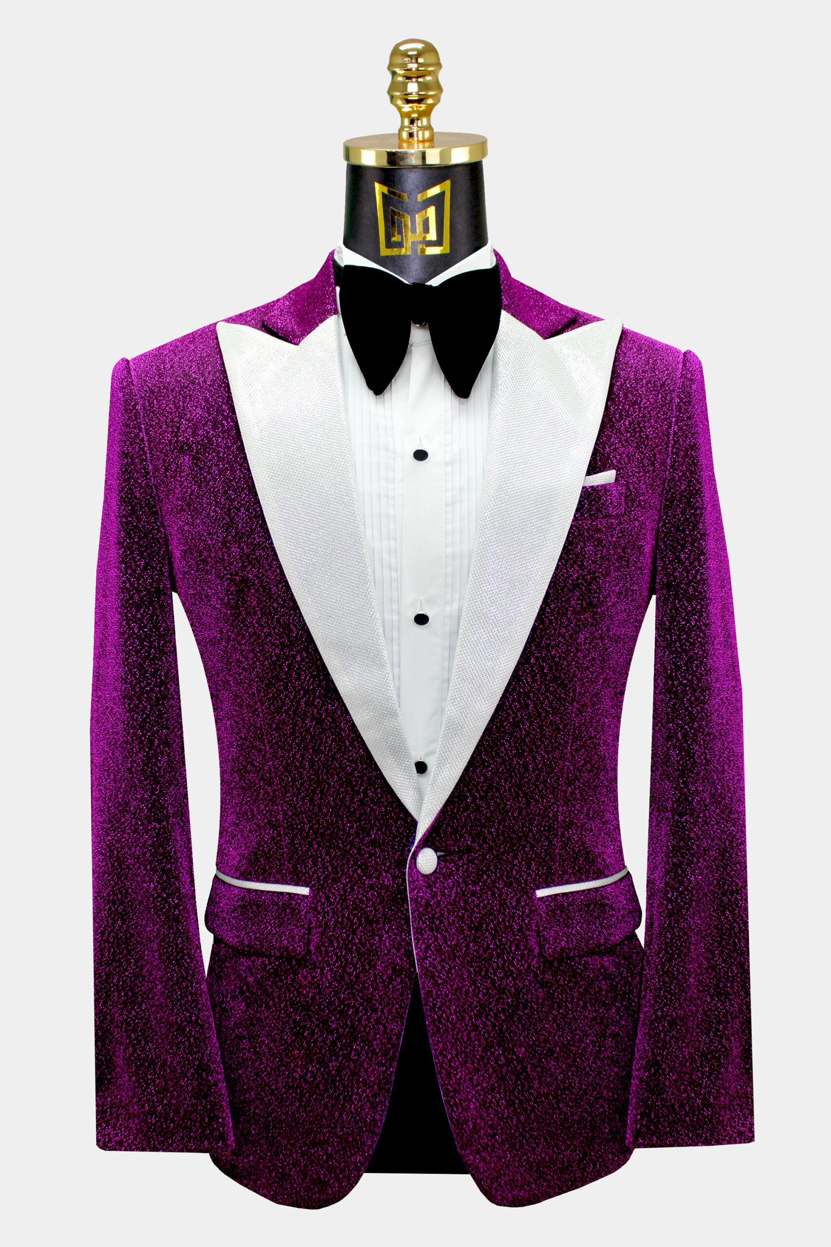 Purple sparkle jacket best sale