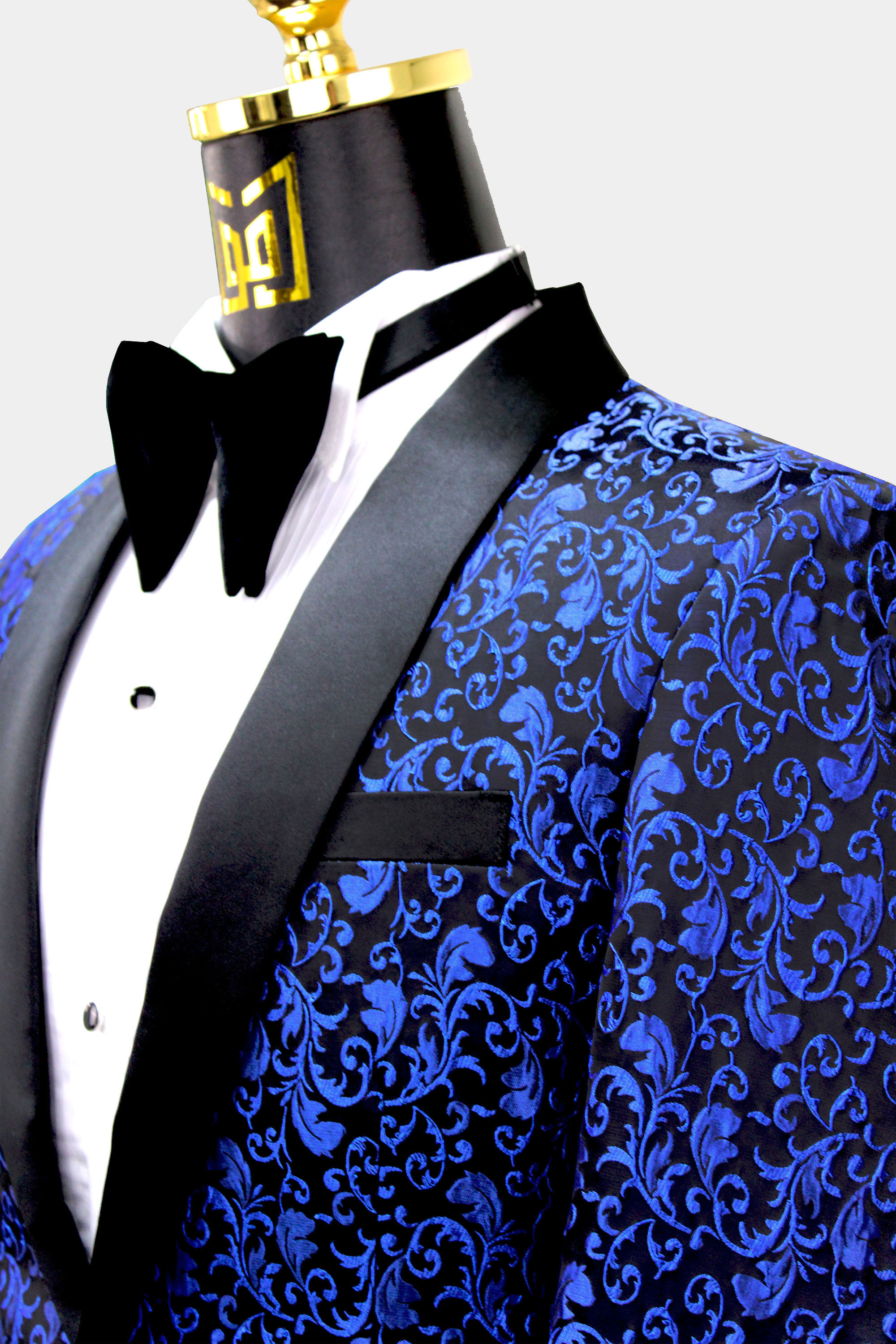Mens Blue Casual Blazer Elegant Wedding Evening Party Dinner Formal Blazer  Coat