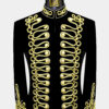 Mens-Black-and-Gold-Mandarin-Collar-Jacket-Prom-Wedding-Groom-Blazer-from-Gentlemansguru.com