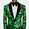 Mens-Green-and-Black-Tuxedo-Jacket-Wedding-Prom-Suit-from-Gentlemansguru.com