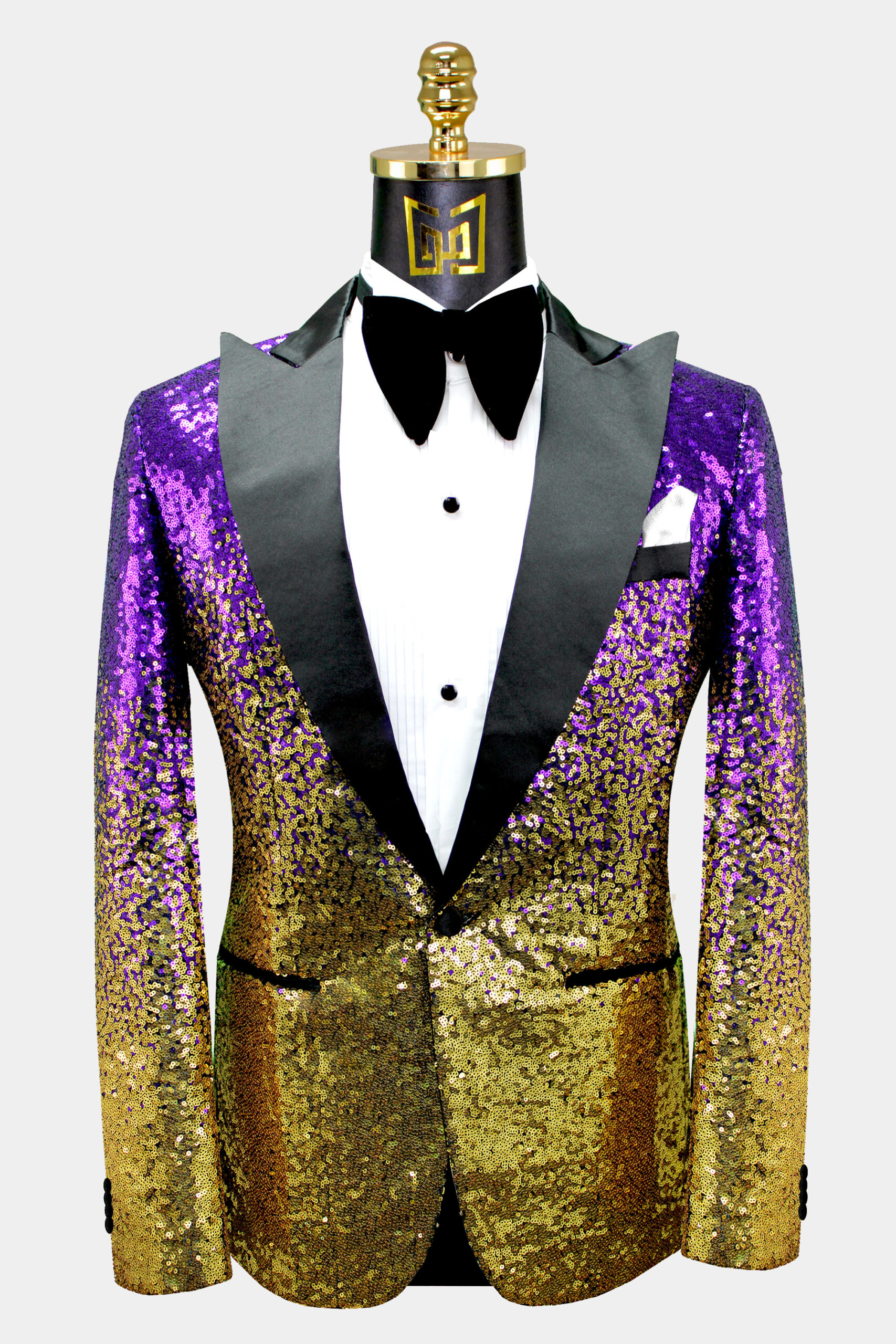 Mens bling tuxedo jacket hotsell