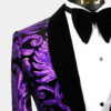 Purple-and-Black-Blazer-for-Men-from-Gentlemansguru.com