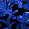 Royal-Blue-and-Black-Material-Fabric-from-Gentlemansguru.com