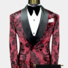 Burgundy-Velvet-Tuxedo-Suit-Wedding-Groom-For-Men-from-Gentlemansguru.com