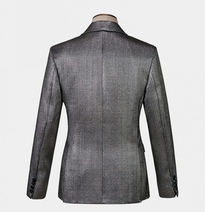 Charcoal Grey Tuxedo Suit | Gentleman's Guru
