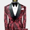 Double-Breasted-Burgundy-Tuxedo-Wedding-Groom-Prom-Suit-from-Gentlemansguru.com