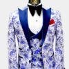 Electric-Royal-Blue-Floral-Tuxedo-Jacket-from-Gentlemansguru.com