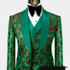 Gold-and-Green-Floral-Tuxedo-Suitfrom-Gentlemansguru.com