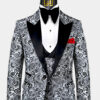 Gray-Paisley-Wedding-Prom-Groom-Tuxedo-Jacket-from-Gentlemansguru.com