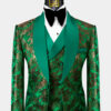 Green-Floral-Tuxedo-Jacket-from-Gentlemansguru.com