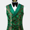 Green-Floral-Tuxedo-Vest-from-Gentlemansguru.com