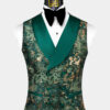 Green-and-Gold-Camo-Tuxedo-Vest-from-Gentlemansguru.com