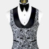 Grey-Paisley-Tuxedo-Vest-from-Gentlemansguru.com