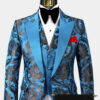 Light-Blue-Tuxedo-Groom-Wedding-Suit-For-Men-from-Gentlemansguru.com