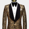 Mens-Black-and-Gold-Paisley-Tuxedo-Jacket-Wedding-Groom-Blazer-For-Prom-Suit-from-Gentlemansguru.com