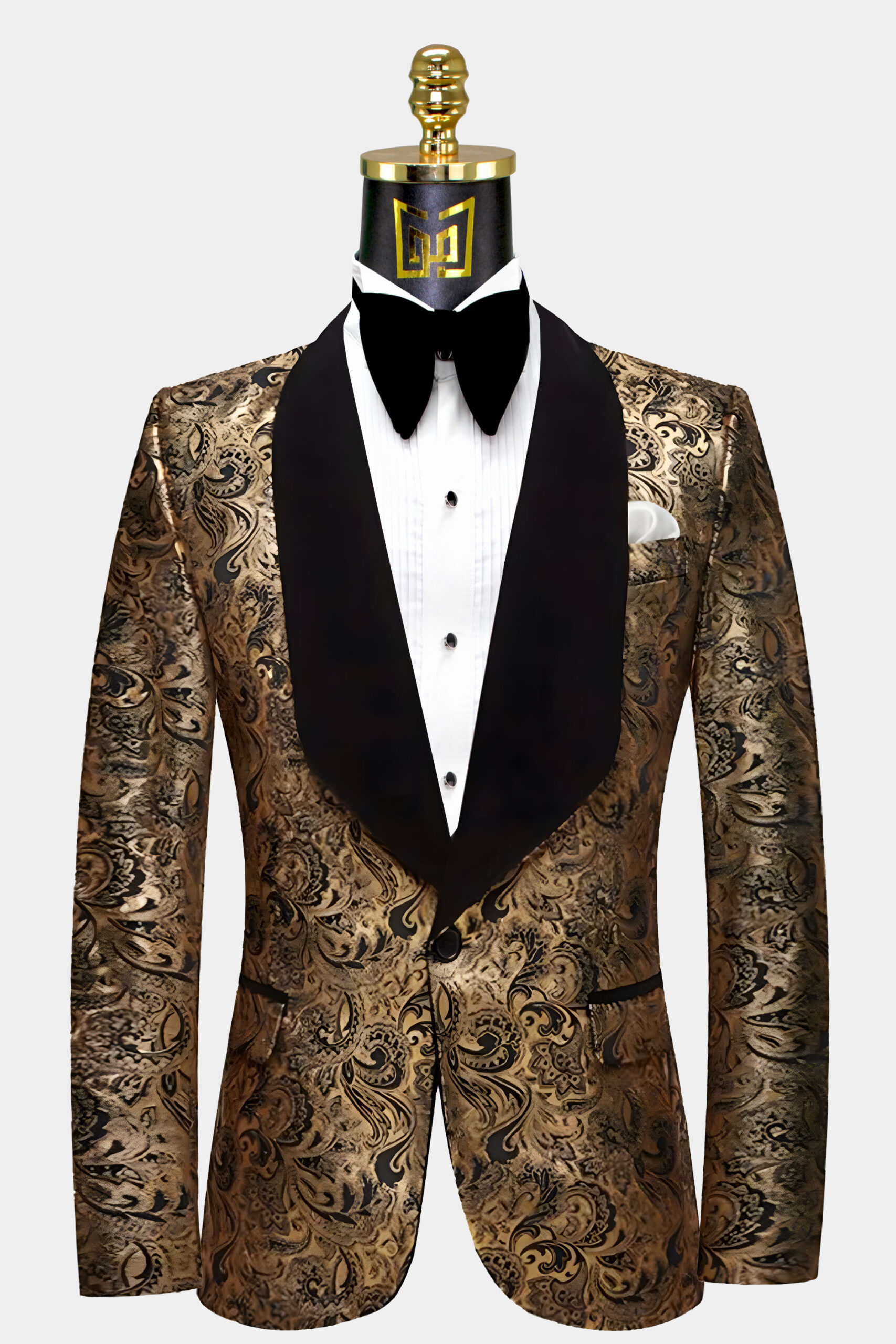 Paisley tuxedo jackets hotsell