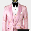 Mens-Blush-Pink-Tuxedo-Groom-Wedding-Suit-from-Gentlemansguru.com