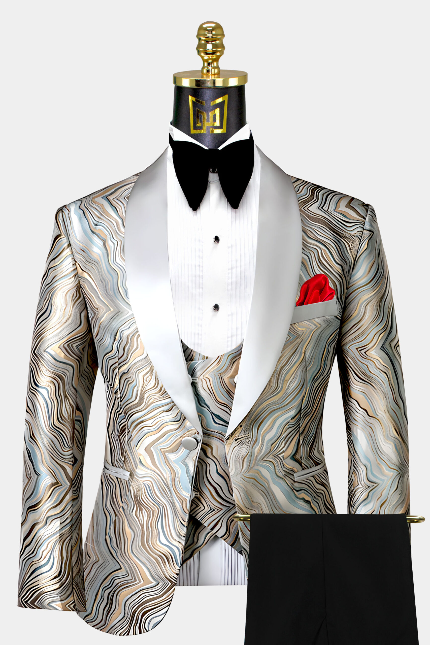 Champagne Color Tuxedo Suit Gentleman s Guru