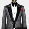 Mens-Charcoal-Grey-Tuxedo-Prom-Groom-Wedding-Suit-from-Gentlemansguru.com