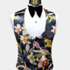 Mens-Floral-Print-Vest-Wedding-WAistcoat-from-Gentlemansguru.com_