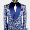 Mens-Navy-Blue-Floral-Tuxedo-Groom-Wedding-Prom-Suit-from-Gentlemansguru.com