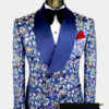 Mens-Navy-Blue-Floral-Tuxedo-Wedding-Groom-Prom-Suit-from-Gentlemansguru.com