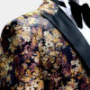 Mens-Orange-Floral-Tuxedo-Suit-Wedding-Groom-from-Gentlemansguru.com_