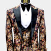 Mens-Orange-and-Black-Tuxedo-Wedding-Groom-Prom-Suit-from-Gentlemansguru.com_