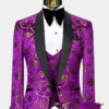 Mens-Purple-and-Gold-Tuxedo-Wedding-Groom-Prom-Suit-from-Gentlemansguru.com