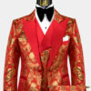 Mens-Red-and-Gold-Tuxedo-Groom-Wedding-Prom-Suit-from-Gentlemansguru.com