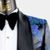 Mens-Royal-Blue-and-Black-Floral-Tuxedo-Blazer-from-Gentlemansguru.com_